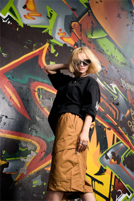 Куртка женская демисезонная черная