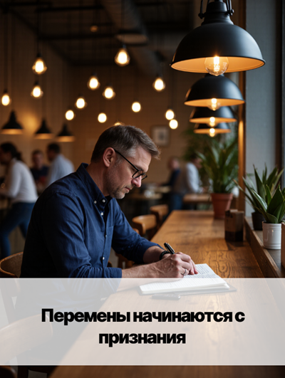 «Как изменить свою жизнь: 5 конкретных шагов»