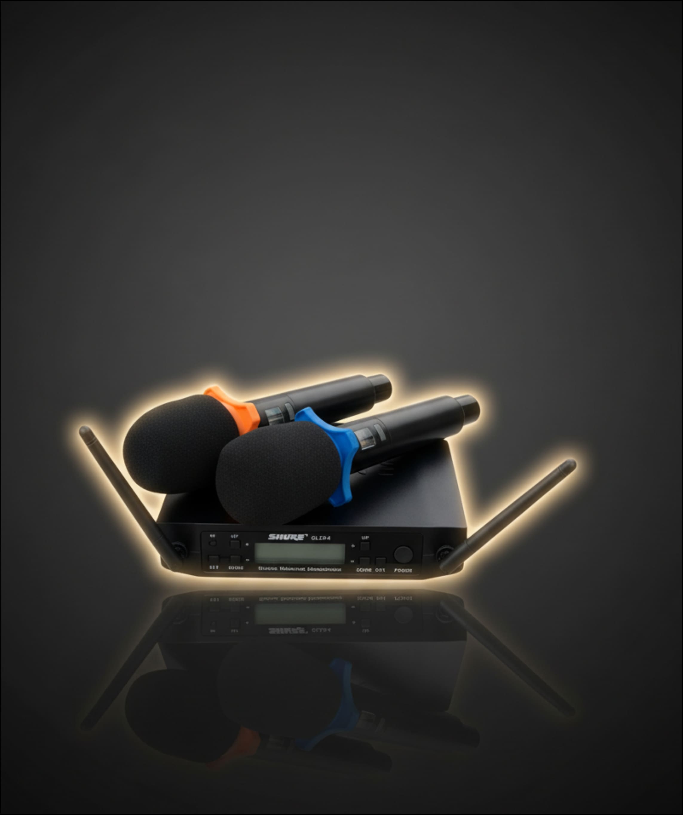 Радиосистема на 2 микрофона