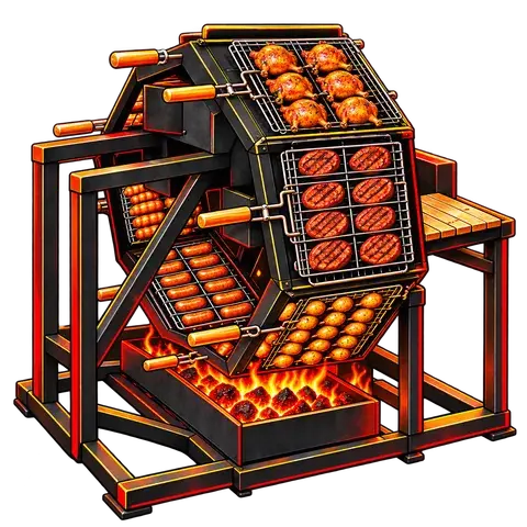 BBQ · GRILL BOSS