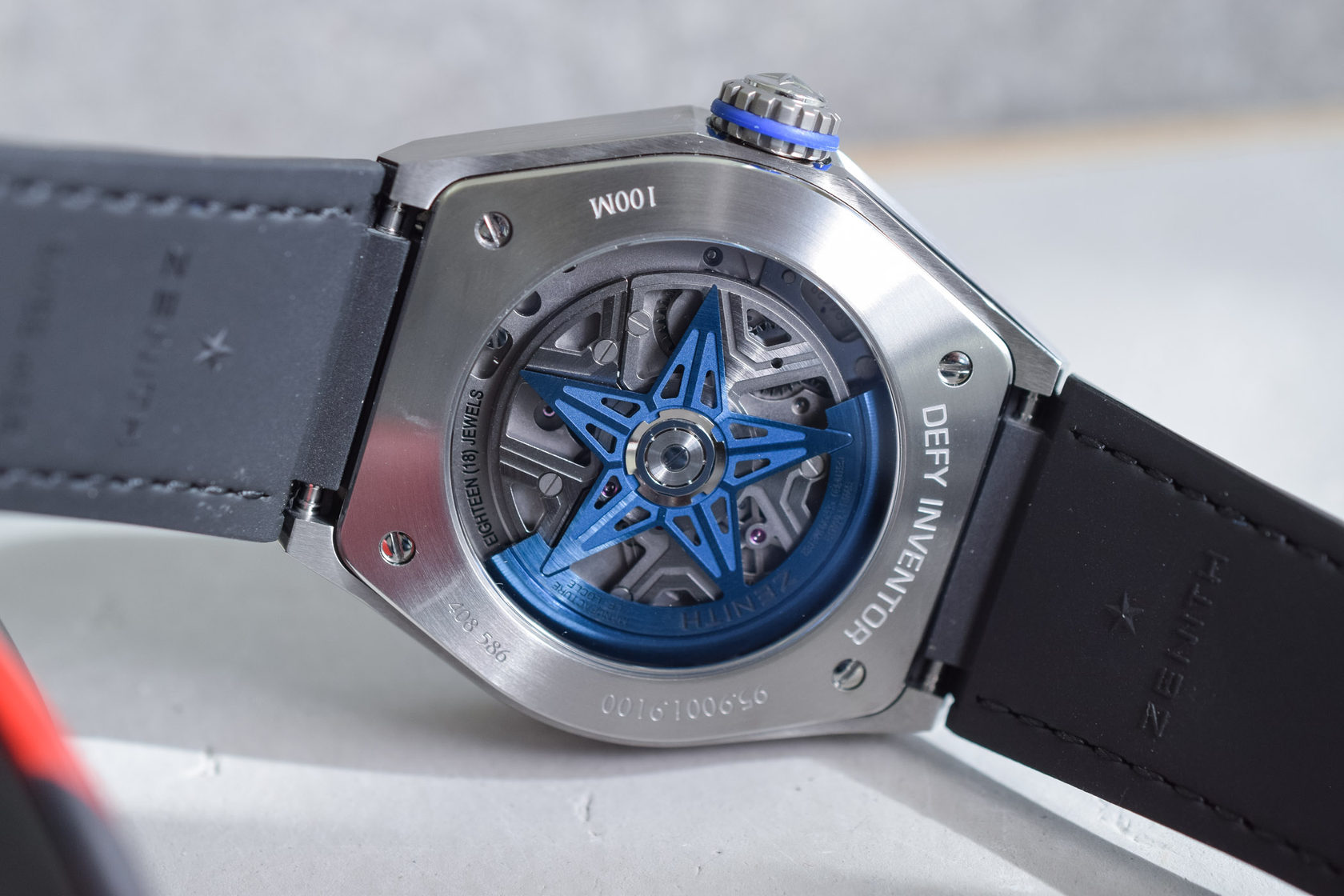 Часы рынка. Zenith Defy Inventor. Zenith Baselworld 2019. Zenith новые модели.