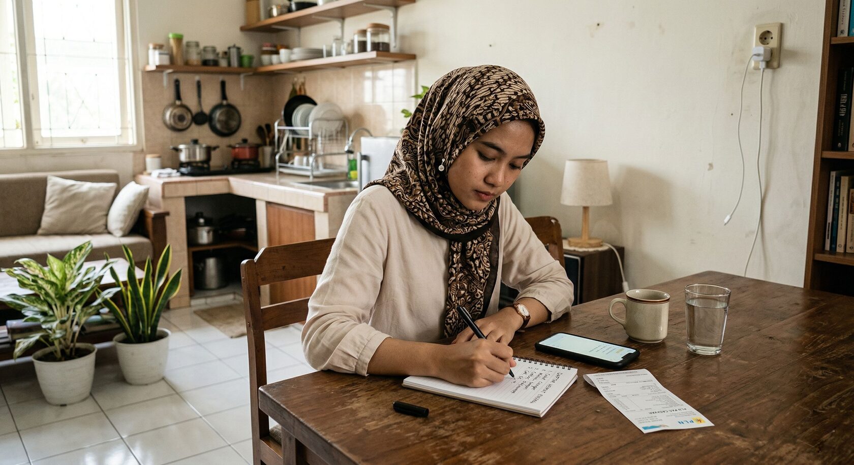 Audit sederhana pemakaian listrik rumah