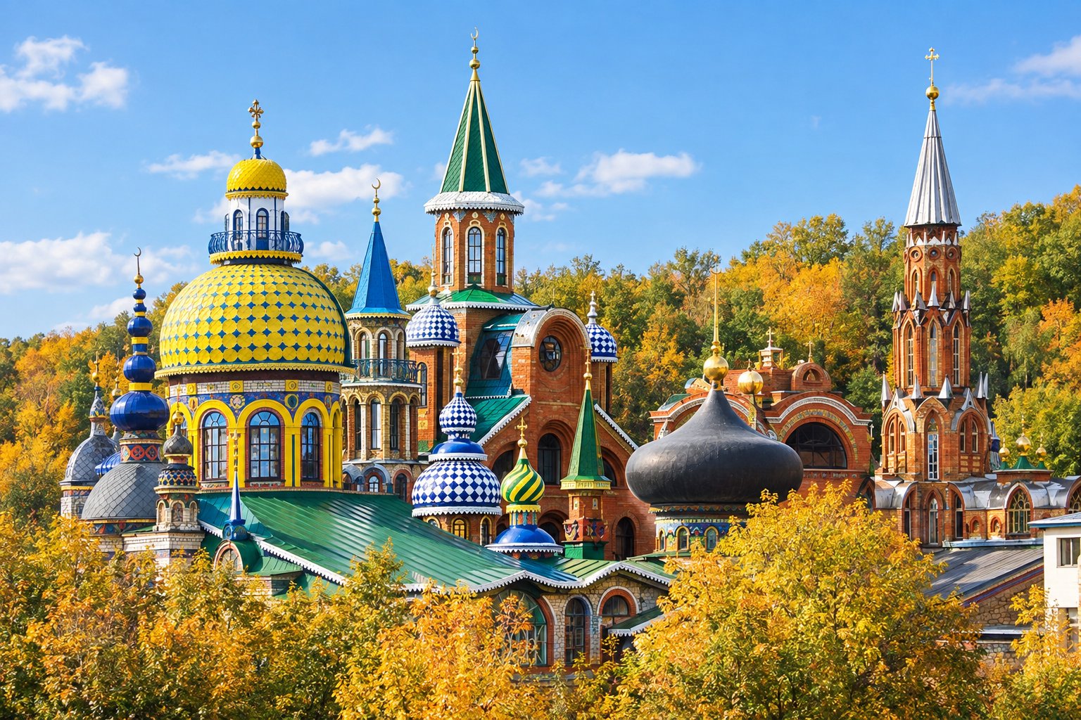 Три святыни, Казань - фото 1
