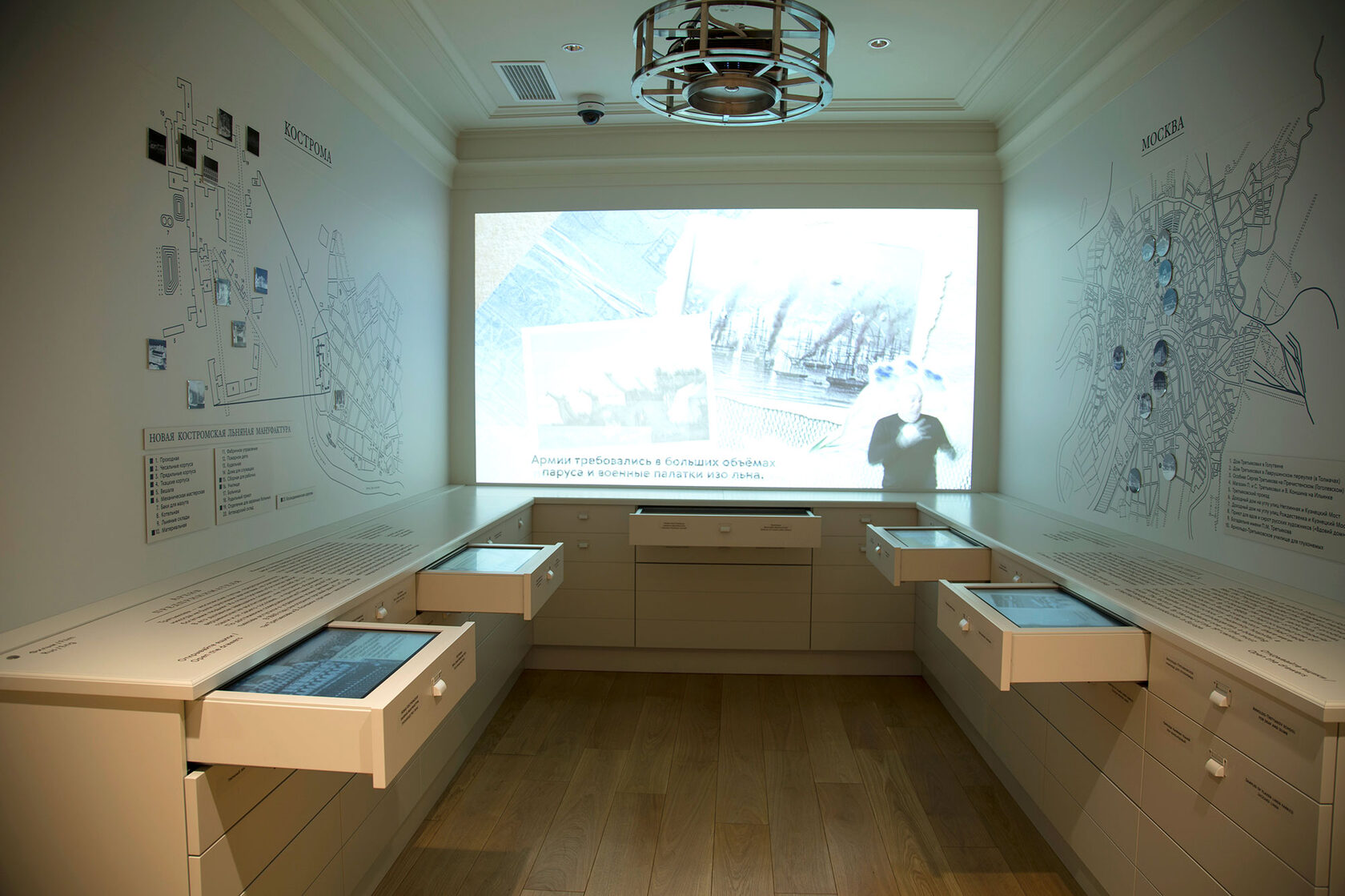 Дом Третьяковых. Реставрация