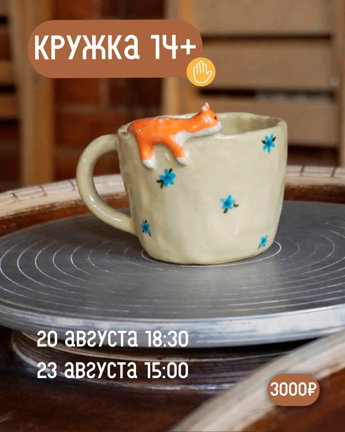 Кружка 14+