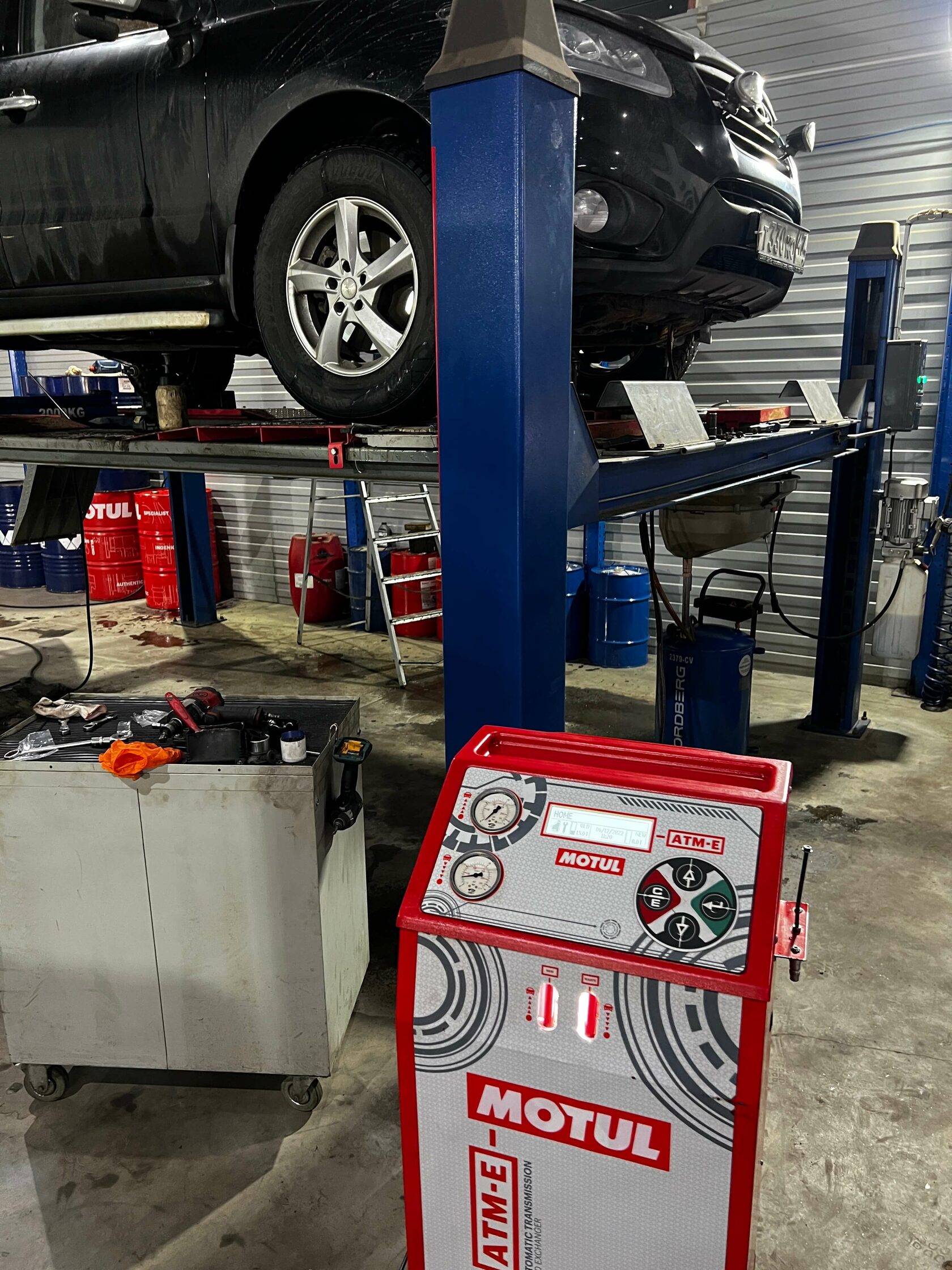 Установка Motul Evo для АКПП Hyundai