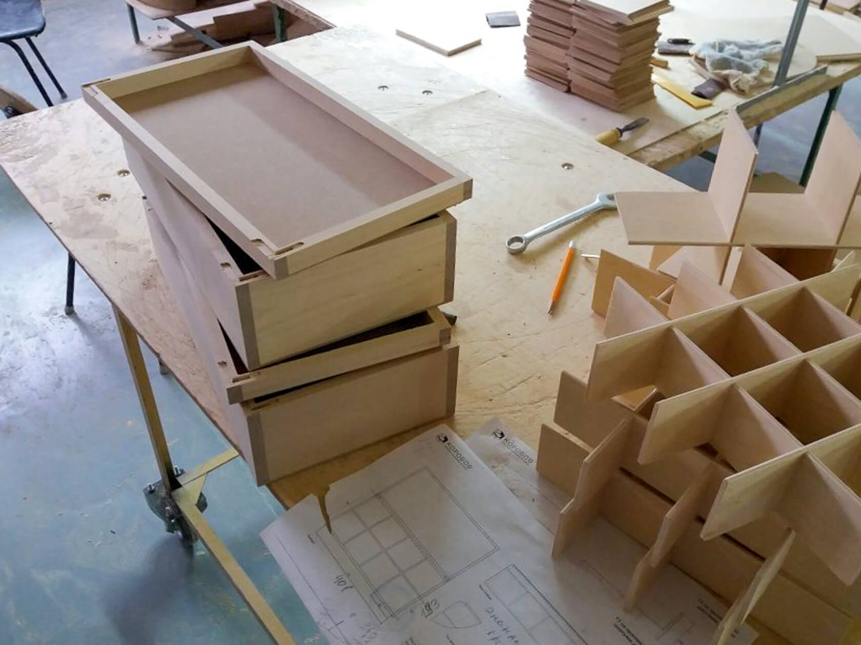 Индивидуальные деревянные коробки для чая