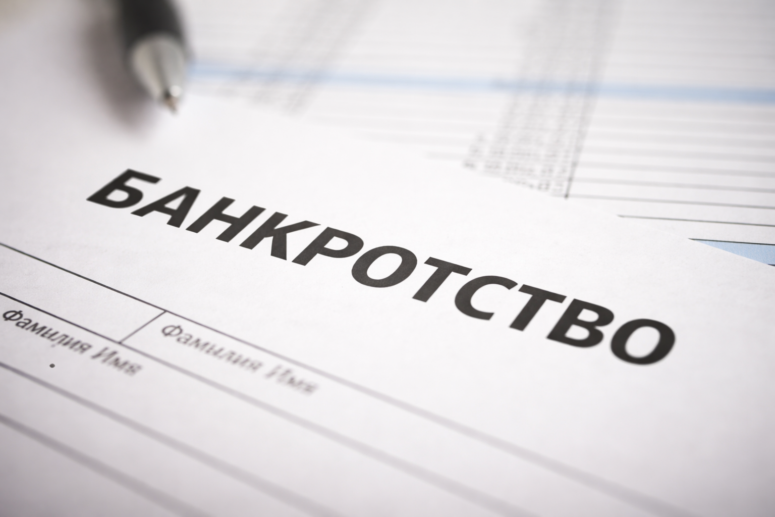 Банкротство