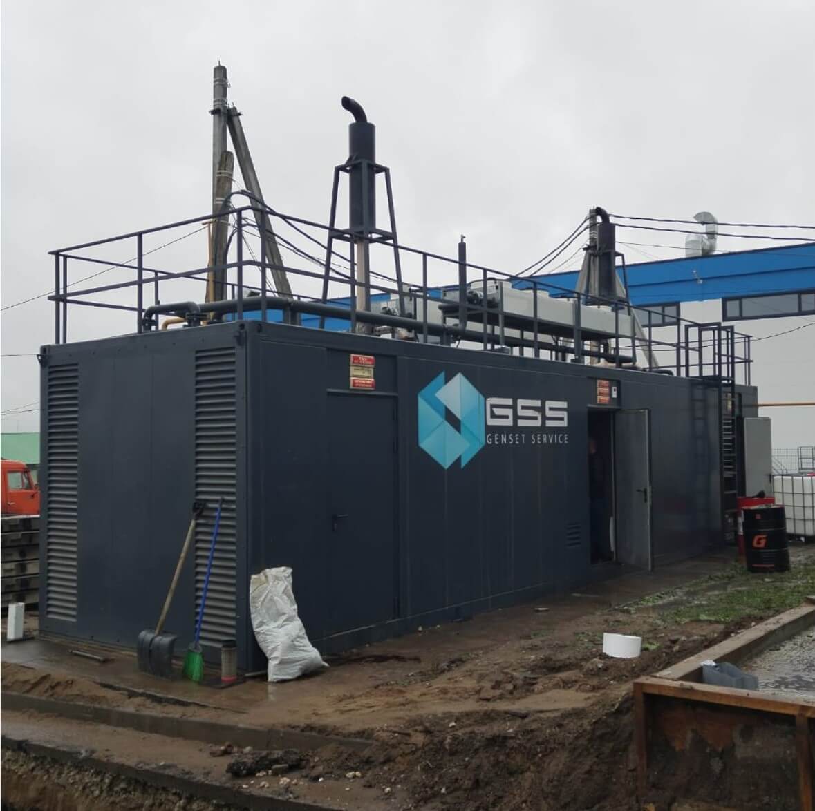 Обложка проекта. 