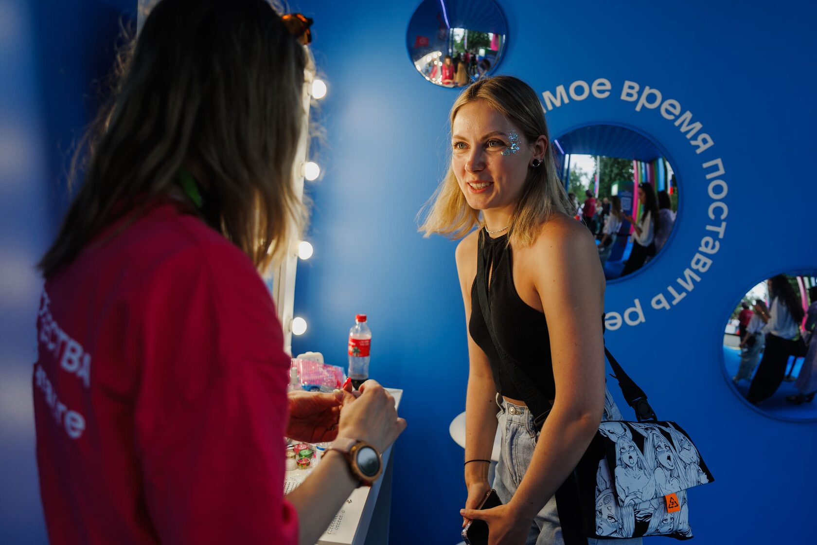 Профессиональная организация глиттер-бара под ключ