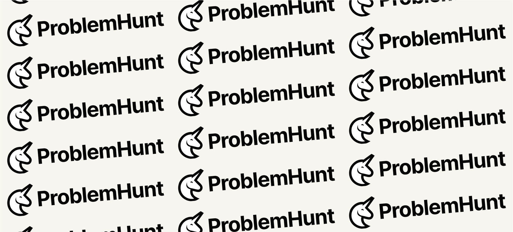 Screenshot of ProblemHunt