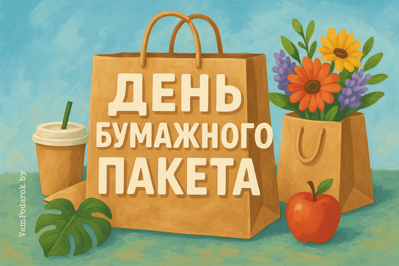 Европейский день бумажного пакета