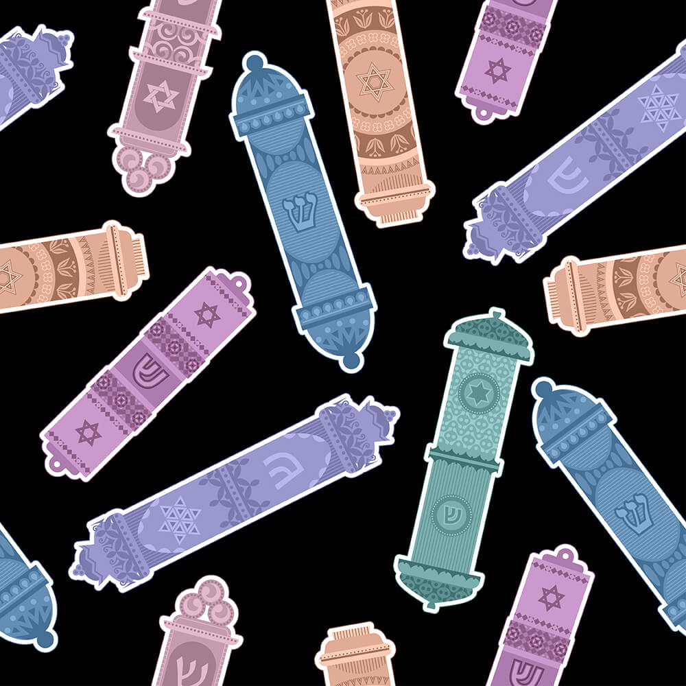 Мезуза. Паттерн