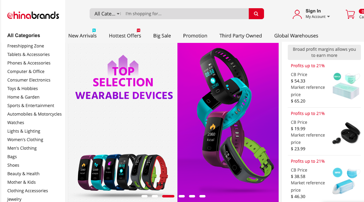 Made-in-China.com industrial machinery and equipment B2B platform