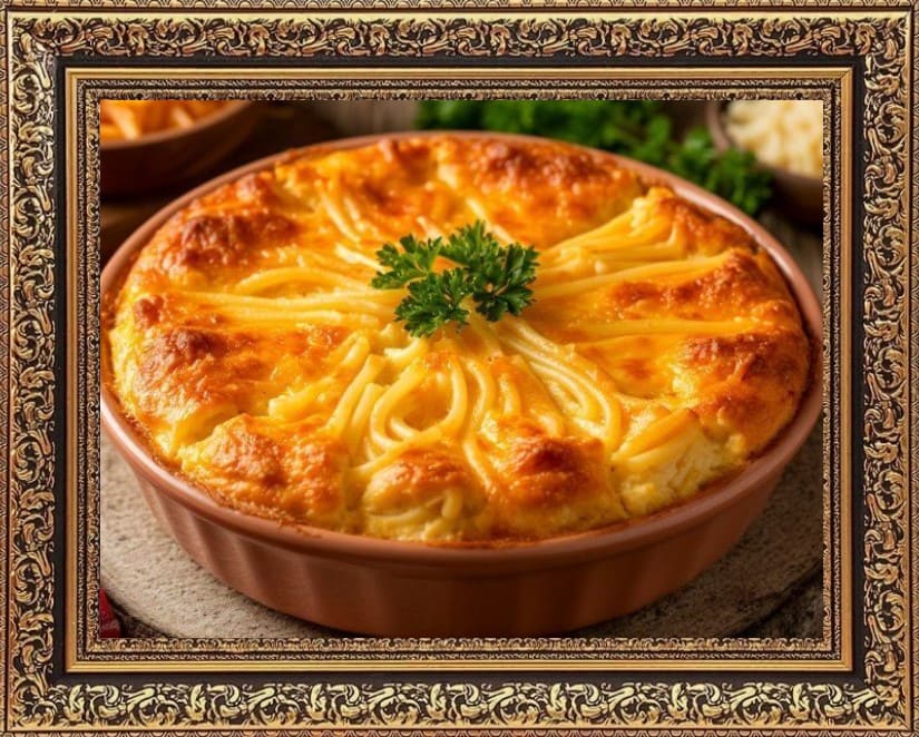 творожная запеканка с вермишелью в духовке