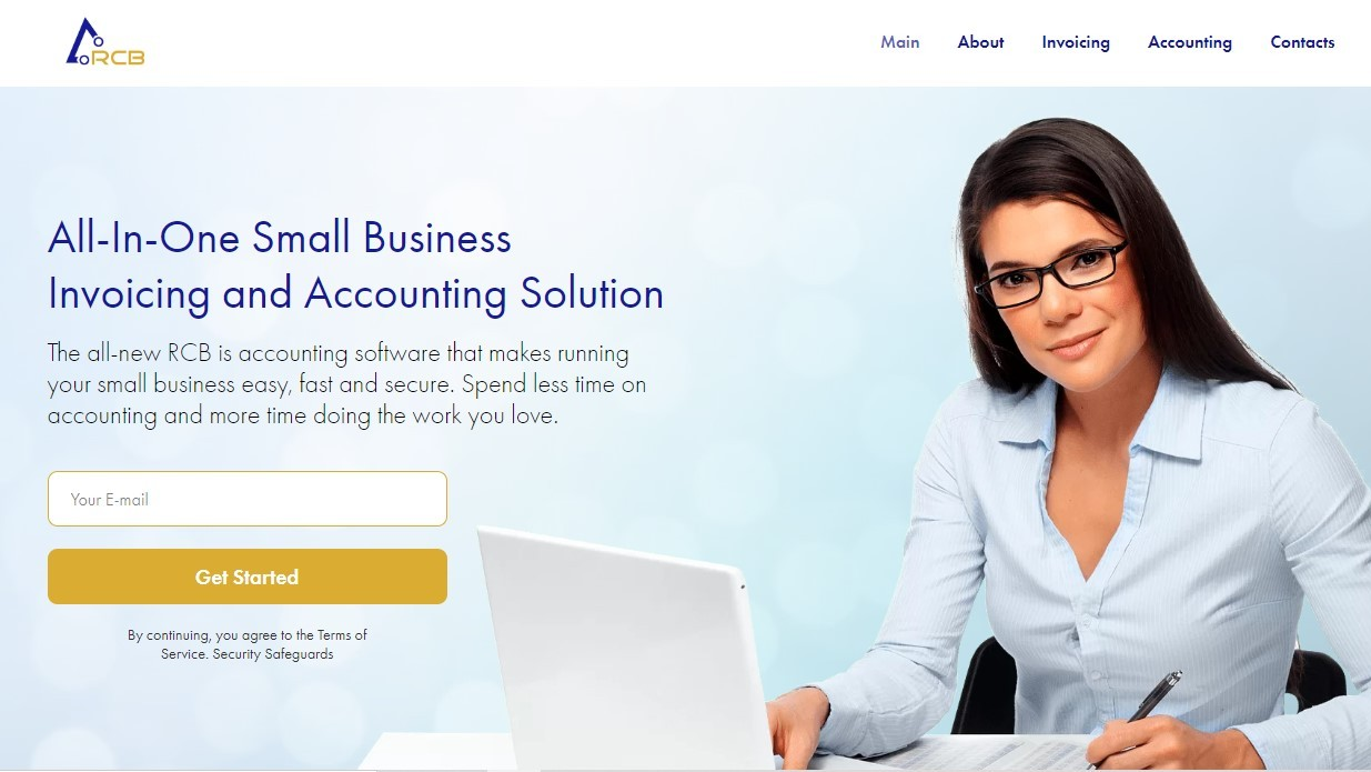 invoicing and accounting solution website