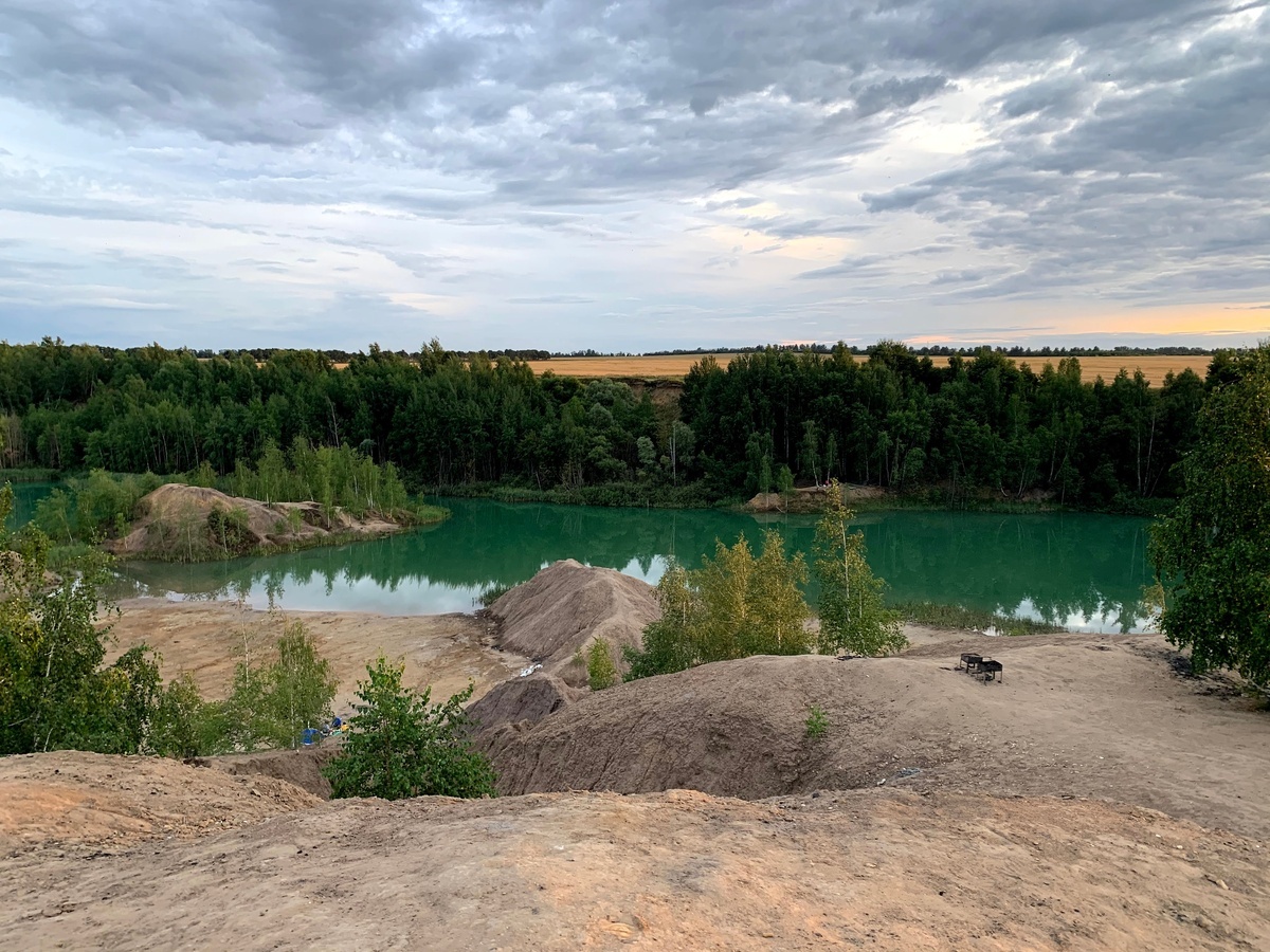 Романцевские горы, деревня Кондуки