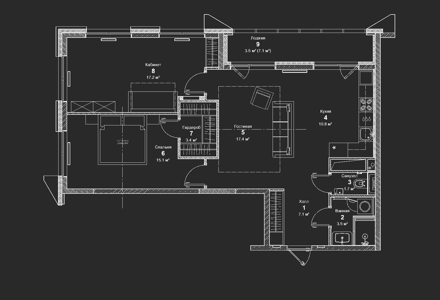Архитектурное бюро Ольга Чайка