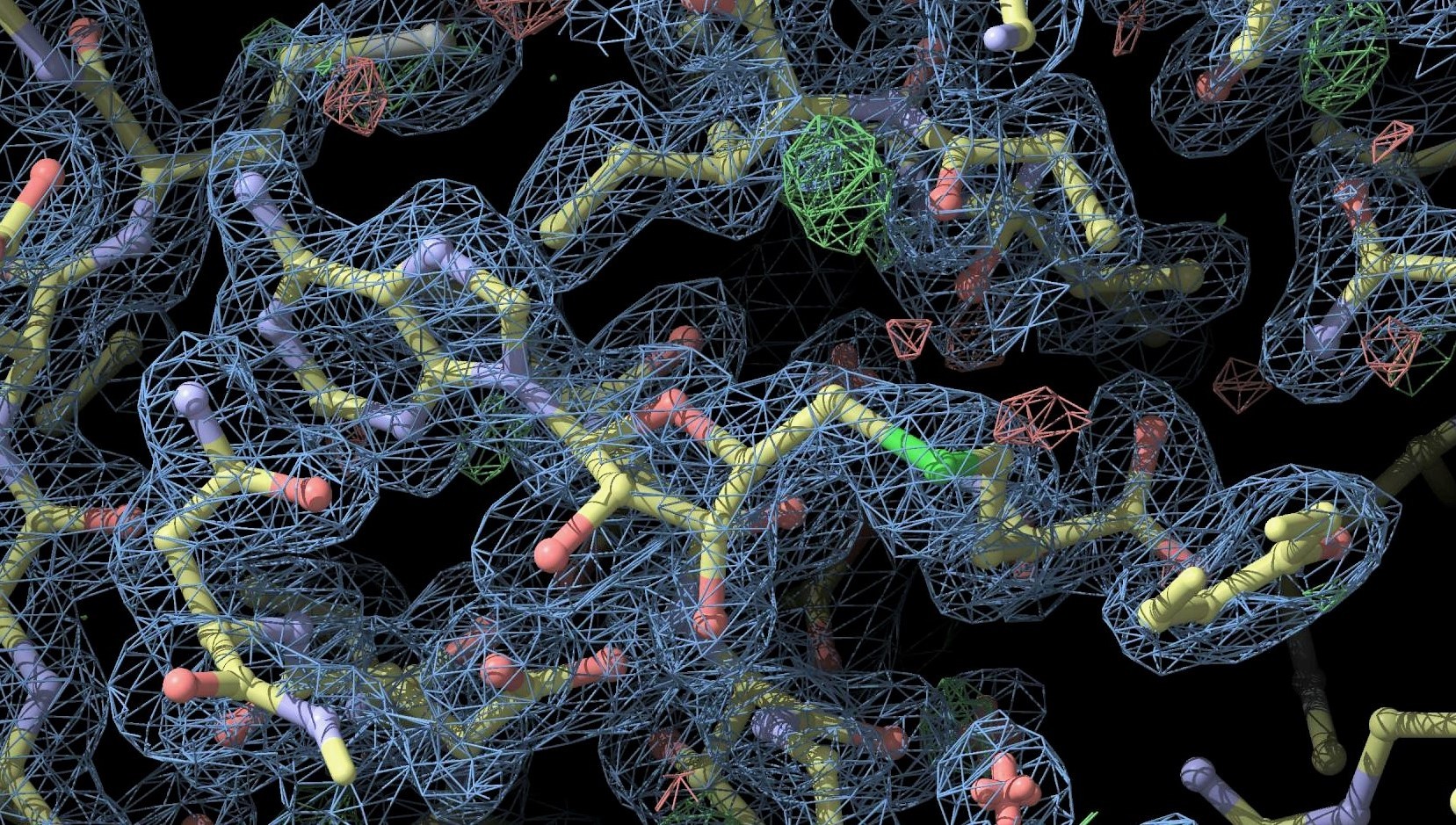 Молекулярная структура искусственного белка