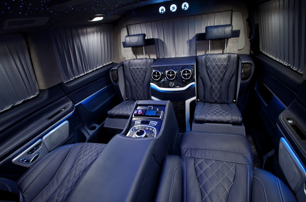 Mercedes Benz Viano Luxury