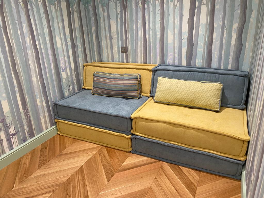 Подушки для дивана в детскую