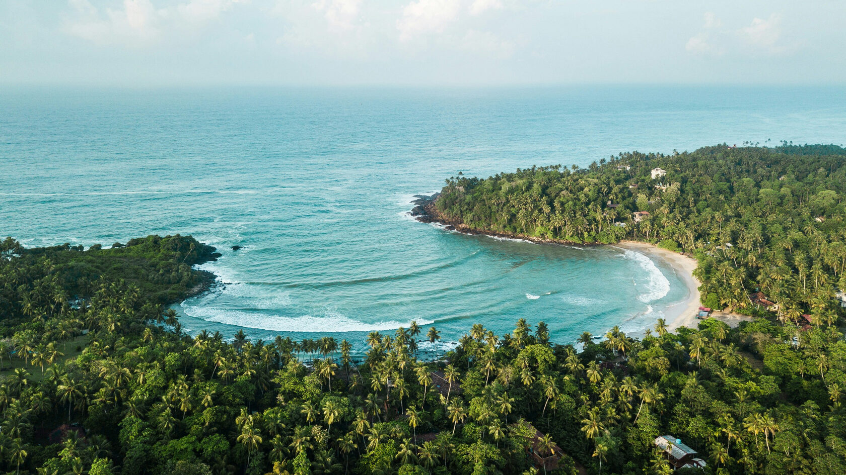 Пляж Унаватуна. Шри-Ланка