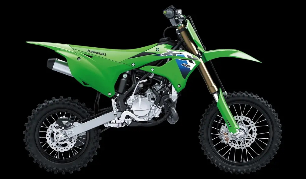Kawasaki анонсировала модели KX85 и KX112 2026 года