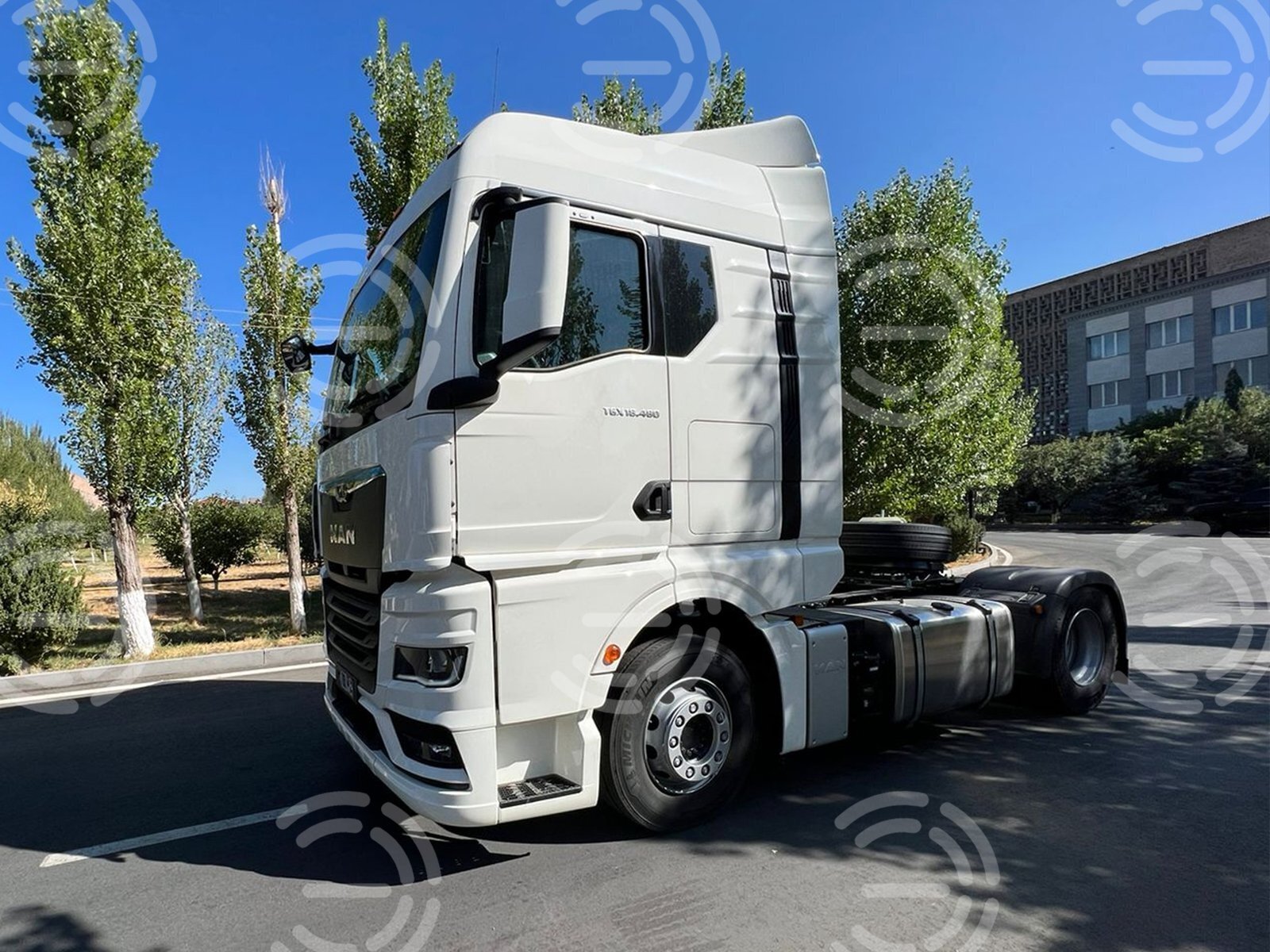 Оформление ЭПТС на MAN TGX 18.480 4Х2 BLSA из Армении фото №1