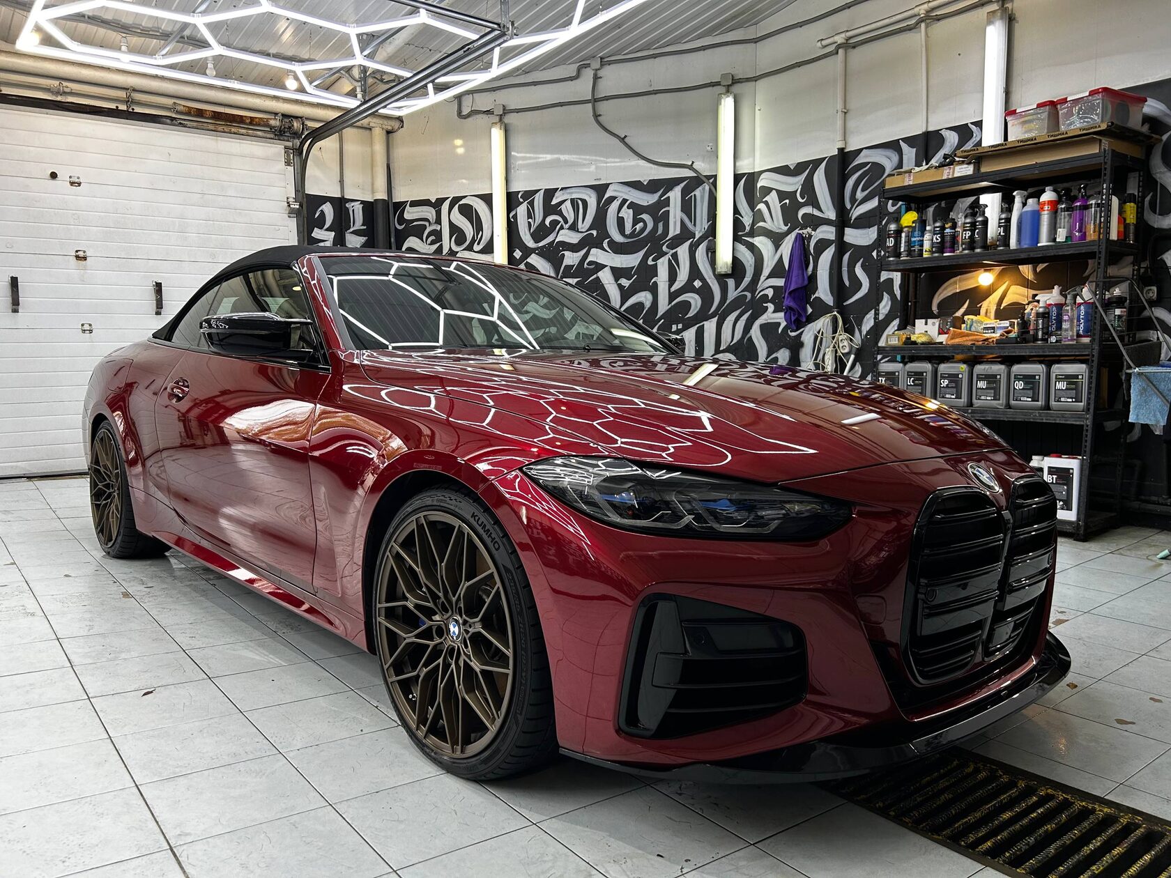 Комплексный уход за автомобилем