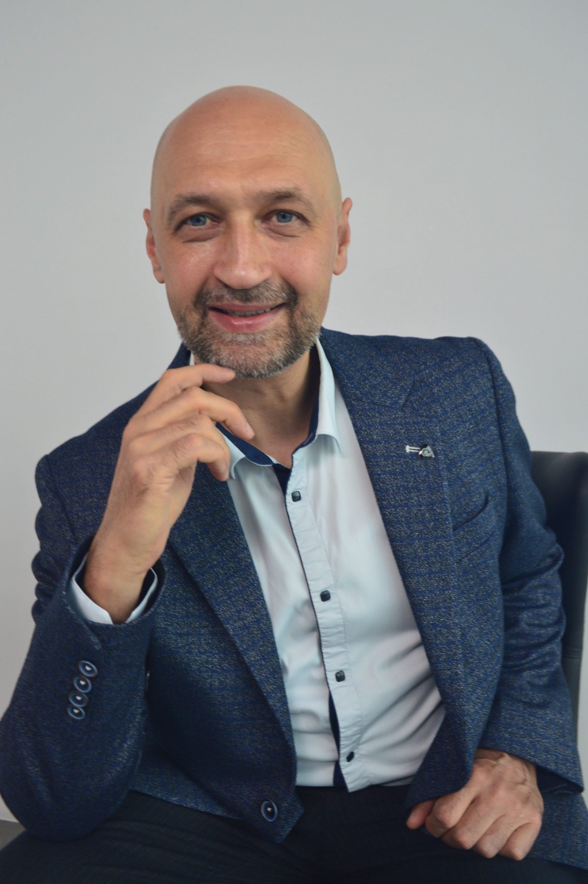Александр Калмыков, клинический психолог и преподаватель эриксоновского гипноза
