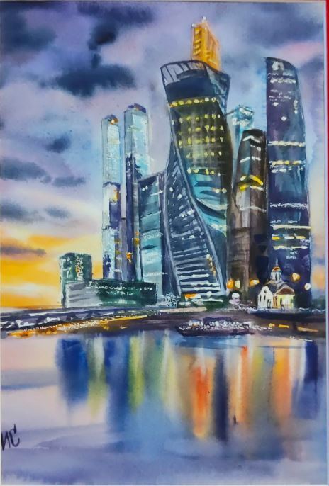 Москва-сити