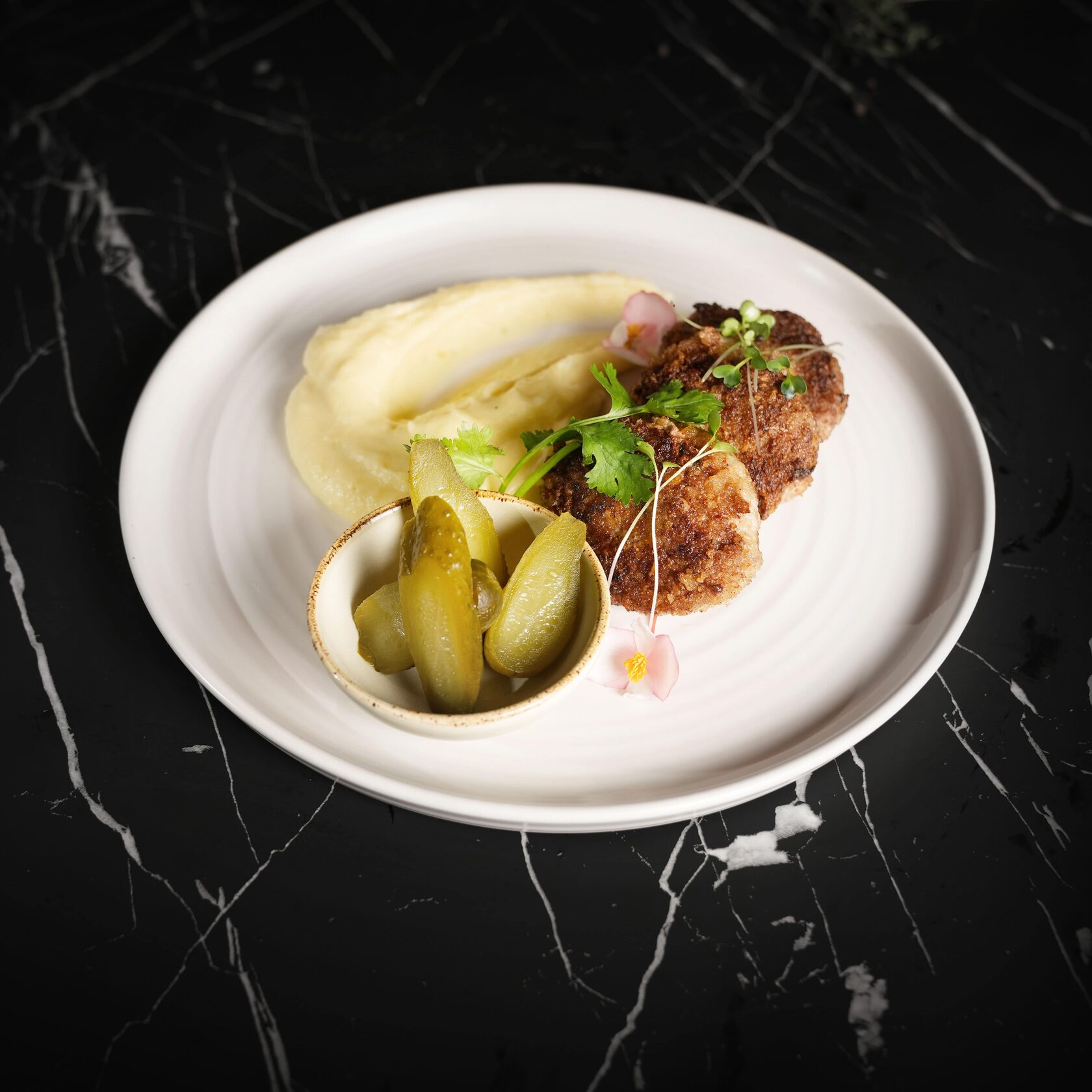 beef cutlets at eden hookah loounge