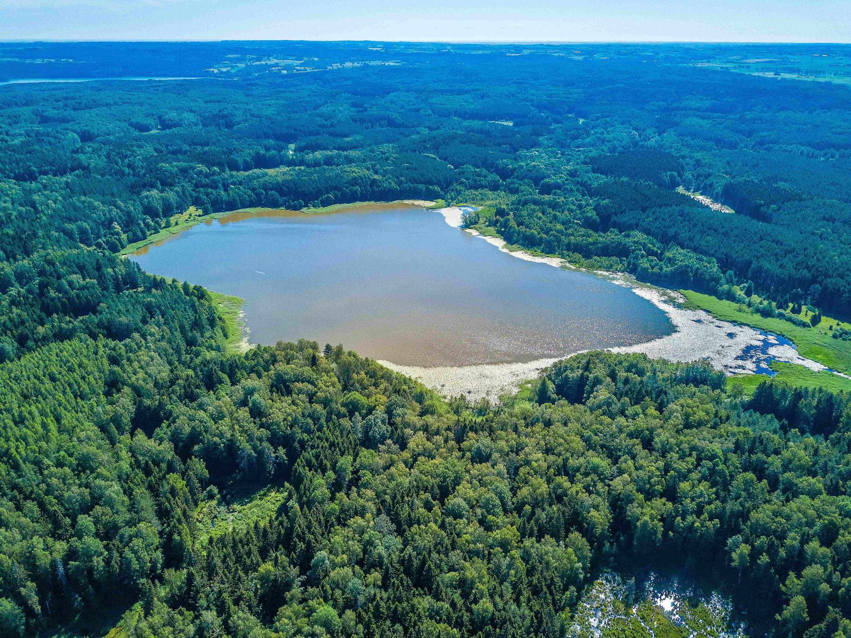 Синявское озеро калининград фото