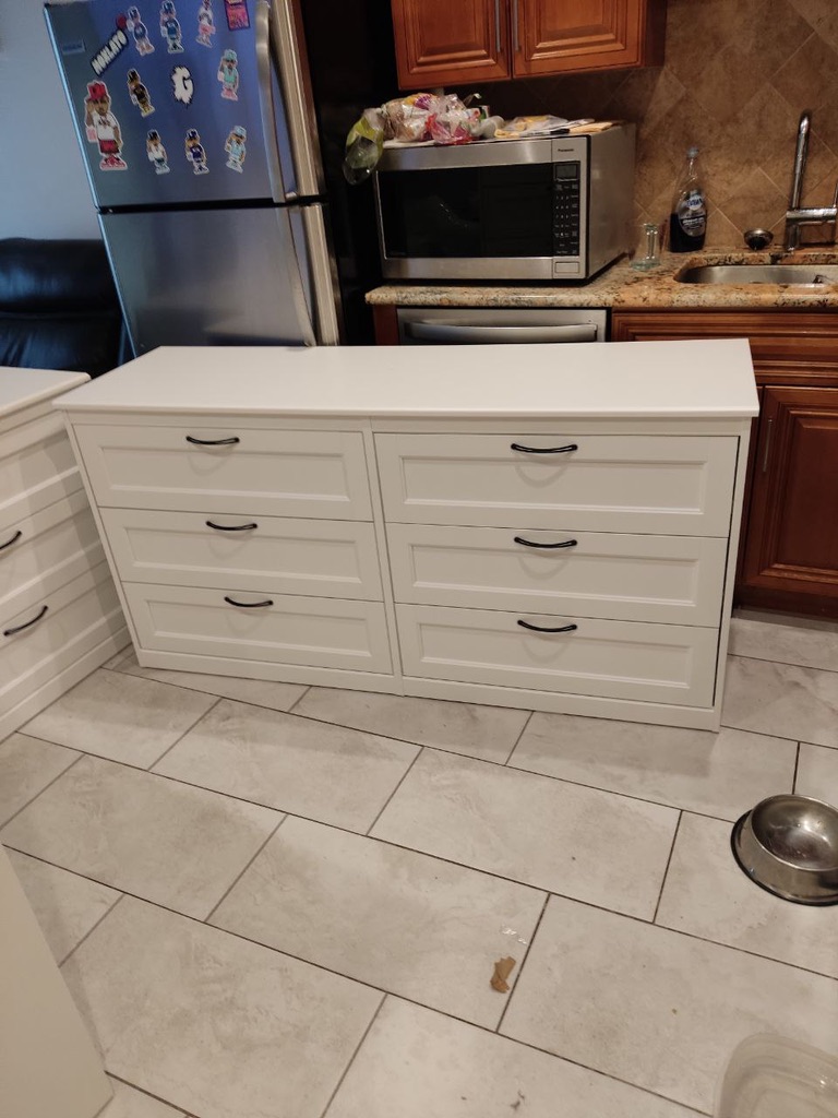 Ikea kitchen installation New York City