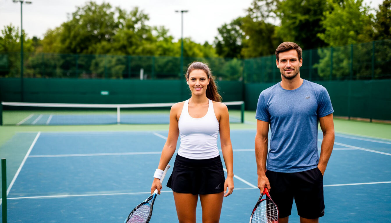 Бесплатные теннисные корты