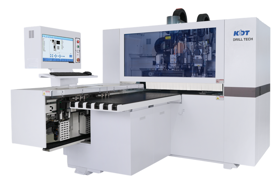 VV/UUデュアルハイパワー機　DR-610H セパレート対応 Сверлильно-присадочный центр с ЧПУ KDT KD-610H