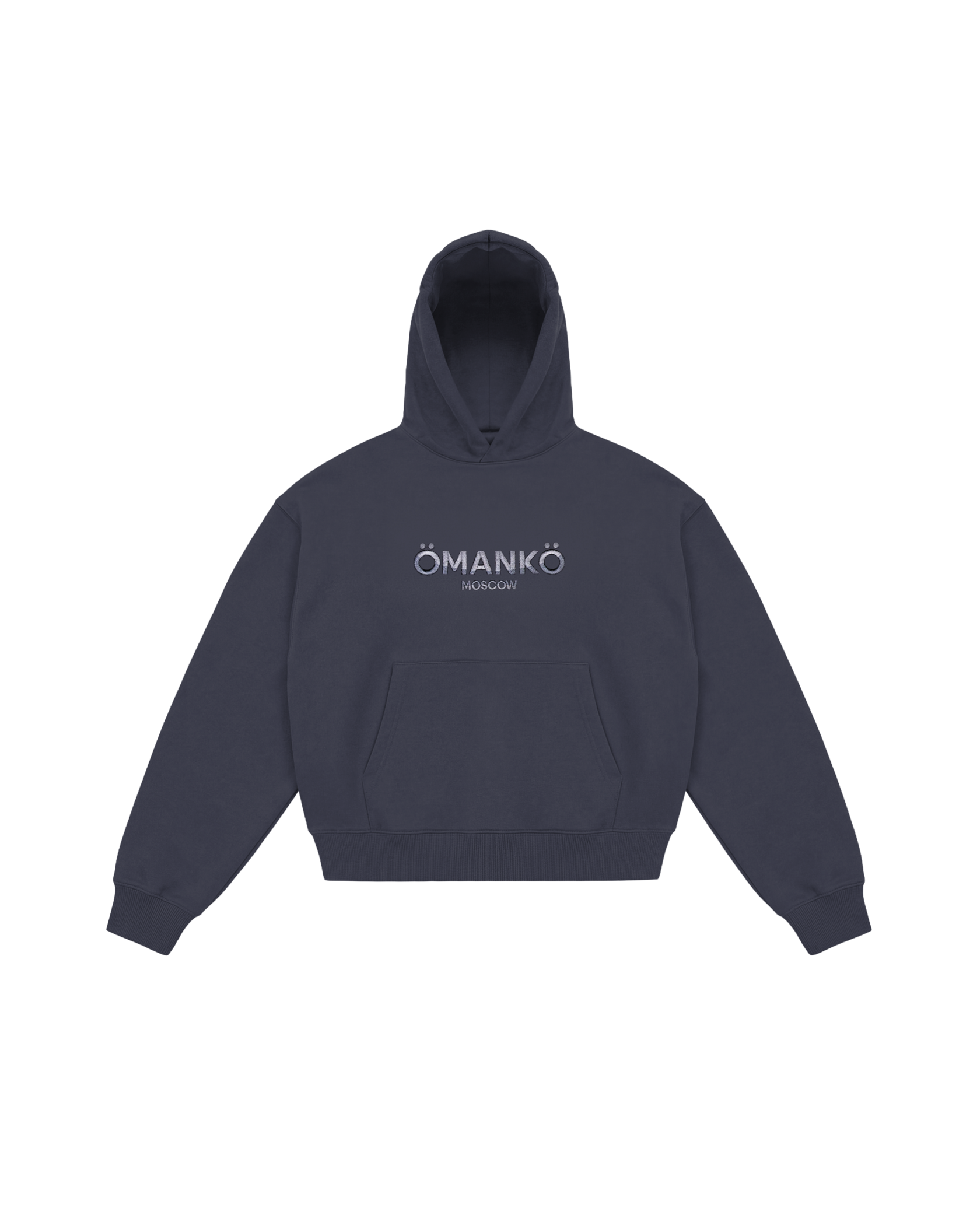 Худи Classic Logo Grey