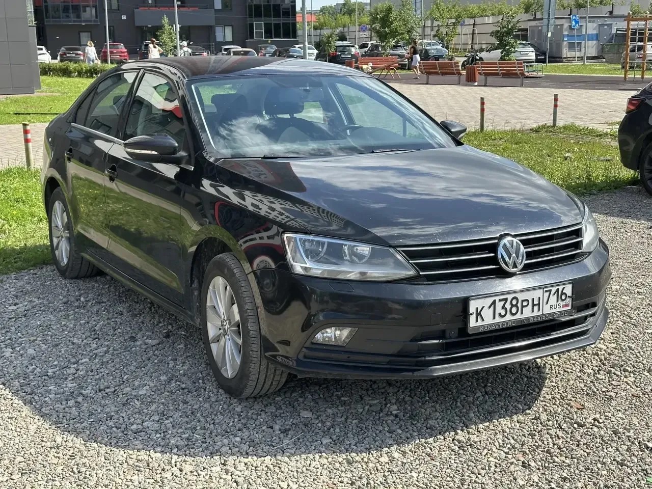 Volkswagen Jetta 2016 — реальный автомобиль, выкупленный АВТОВЫКУП ТАТАРСТАН