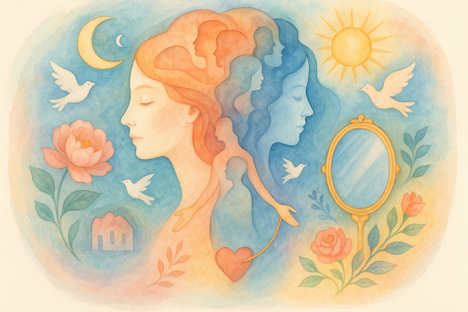 Психология женщины - особенности мышления и поведение, когда женщина в отношениях