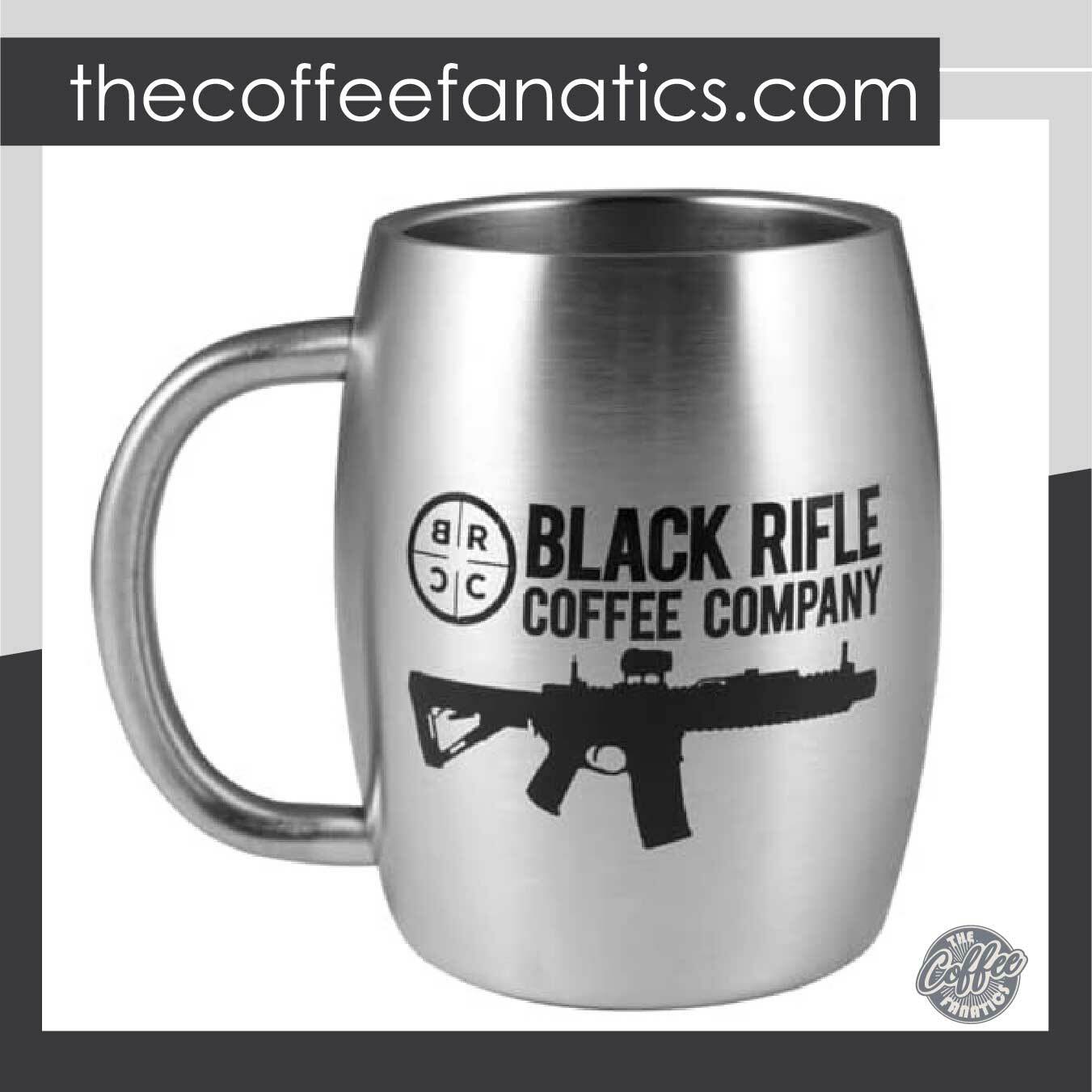 All Black Rifle Coffee Cans 7 Ways To Enjoy | Mugs, Tumblers, T-shirts