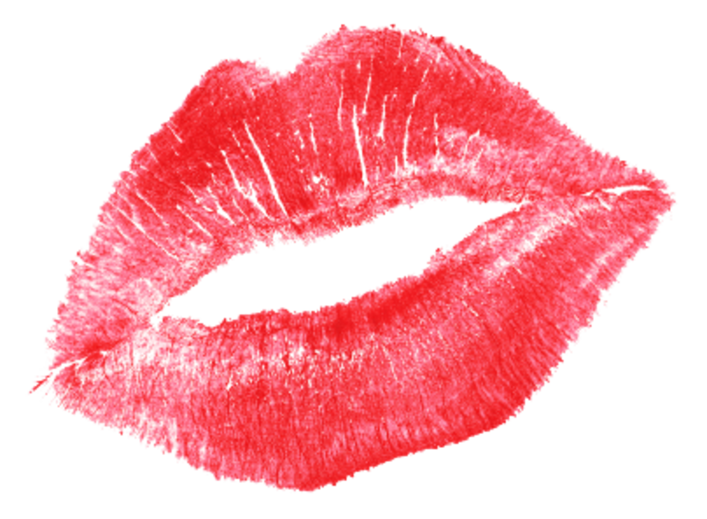 Поцелуй губы помада