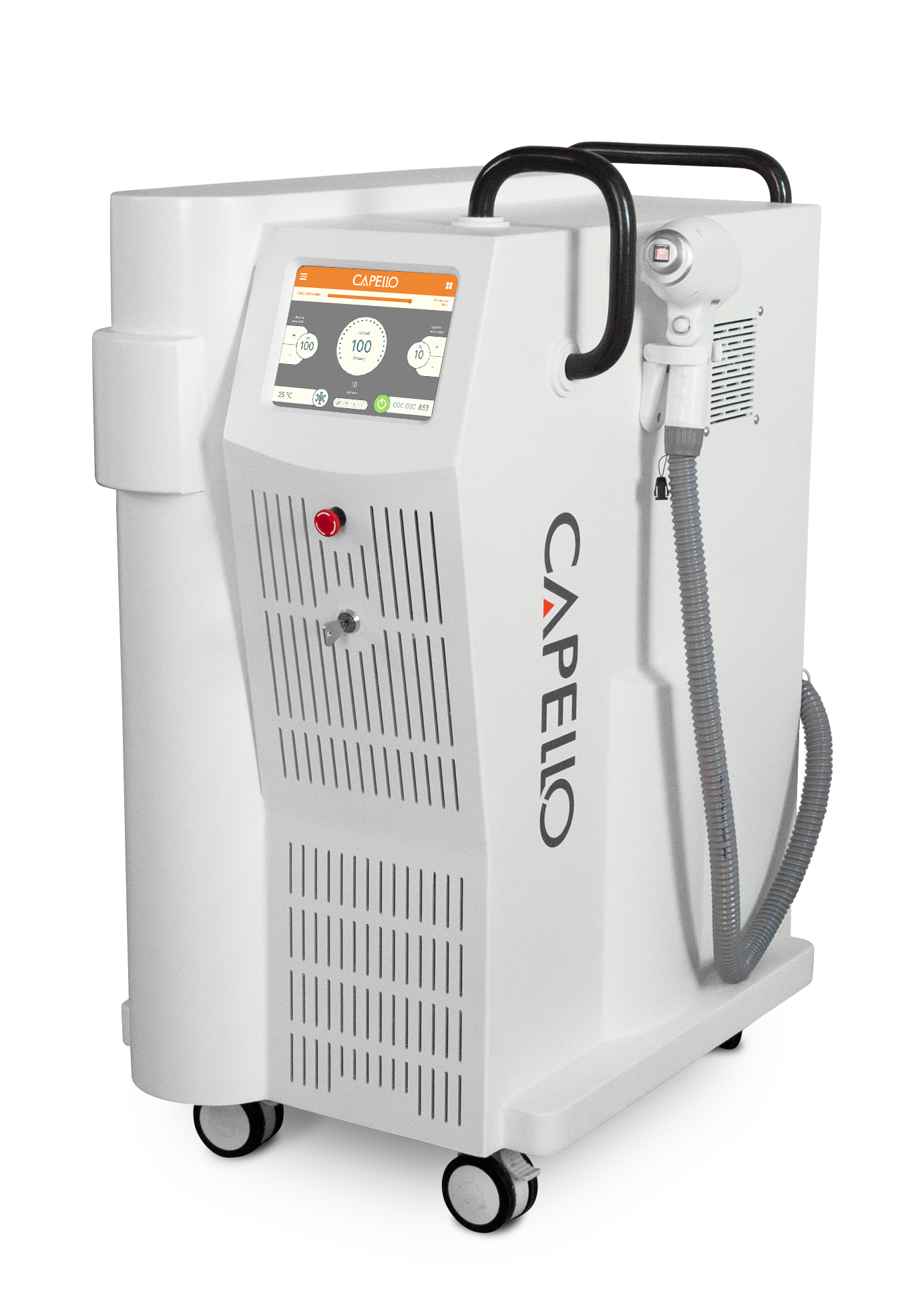Диодный лазер CAPELLO Luxe для эпиляции и омоложения кожи