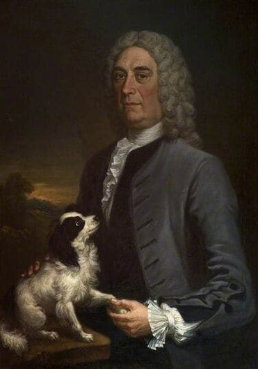 Стивен Слотер. «Портрет Талбота Уильямсона», 1740