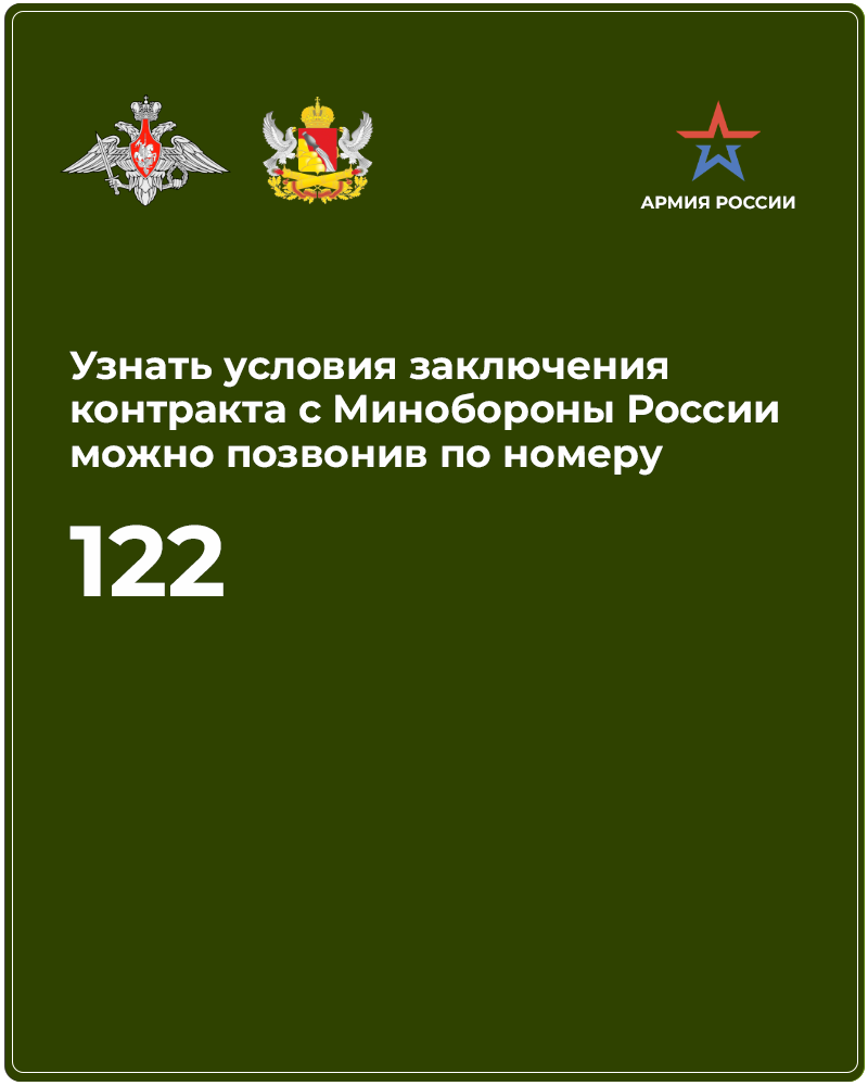 Служба по контракту. Воронежская область