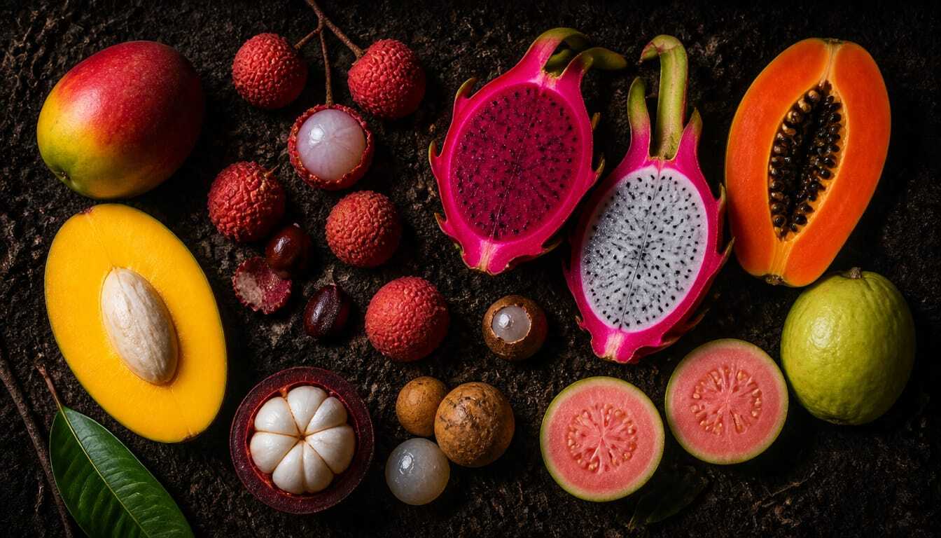 Exotic fruit seeds