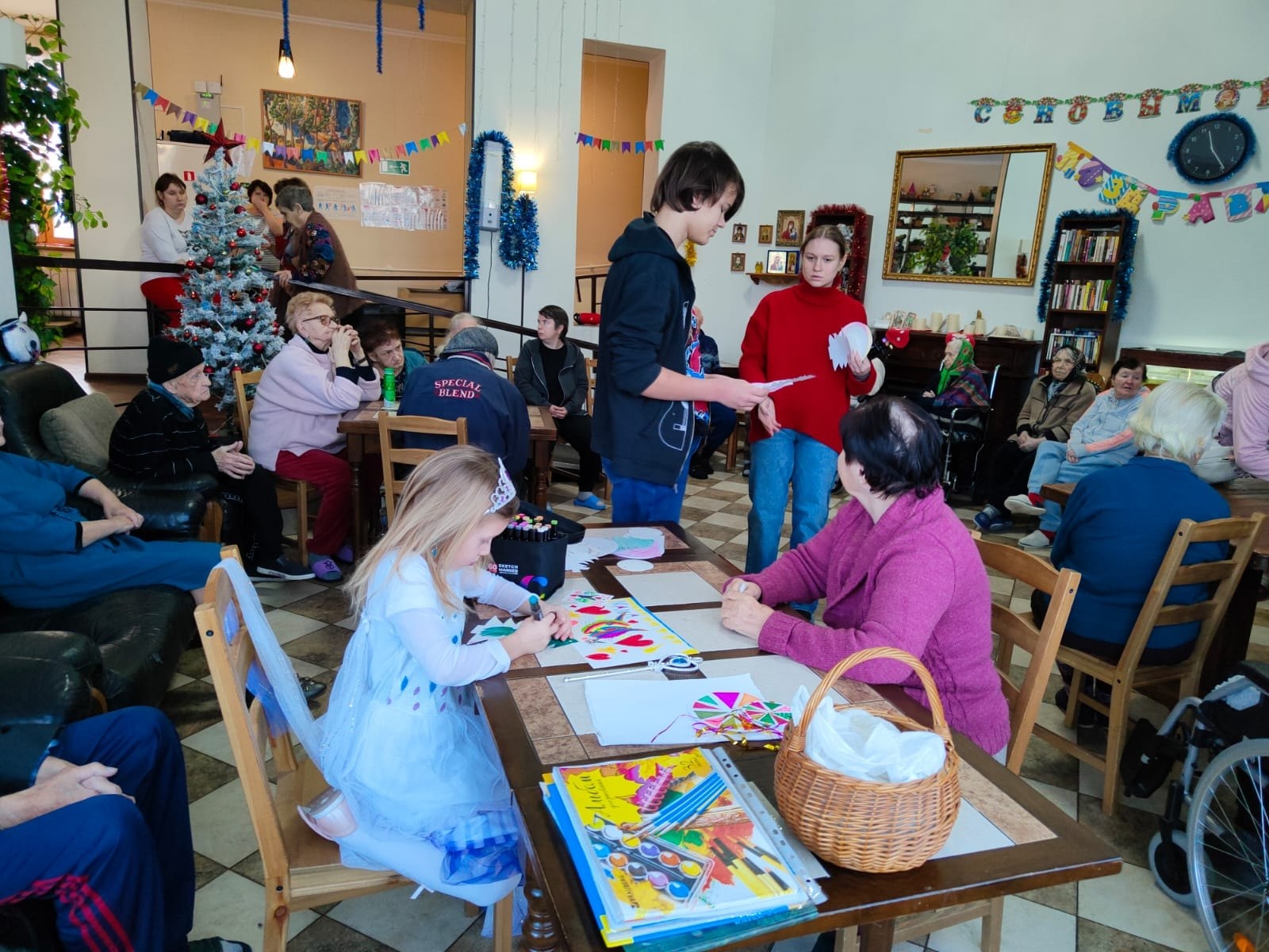 важен каждый, благотворительный фонд, строгино, пансионат сабриново