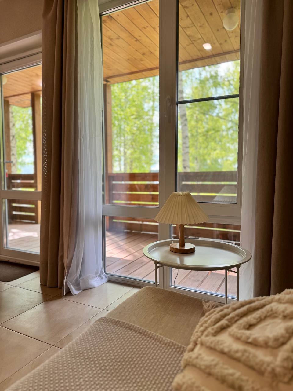 двухместное размещение душевая Медведица Шанти