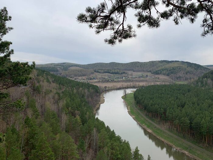 Река ай Межевой Лаклы