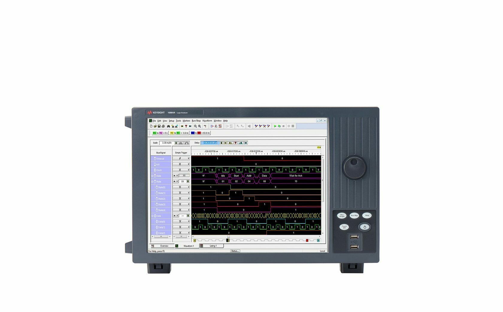 Логические анализаторы Keysight Technologies