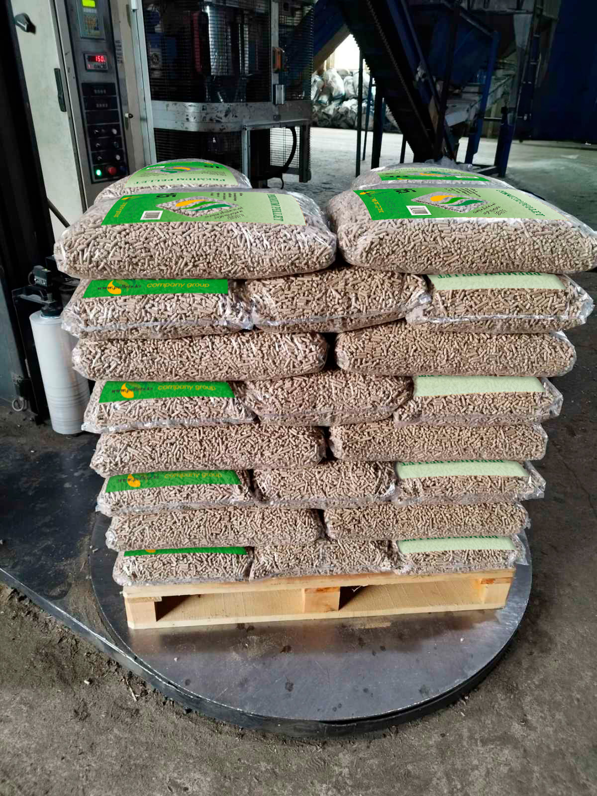 Buy wood pellets from manufacturer in Kazahstan